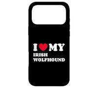 Irish Wolfhounds I Love My Irish Wolfhound Case for iPhone 17 Pro Max