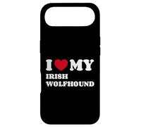 Irish Wolfhounds I Love My Irish Wolfhound Case for iPhone Air