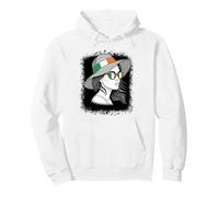 Irish Woman Flag Sunglasses Travel Vacation Pride Pullover Hoodie