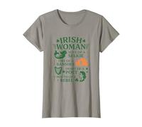 Irish Woman Selkie Banshee Rebel Celtic T-Shirt
