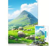 Irish Wonderful Landscape Jigsaw Puzzles 1000 Pieces for Adults Logic Skill Stress Relief Family Bond (50x75cm)