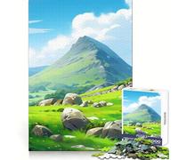 Irish Wonderful Landscape Jigsaw Puzzles 1000 Pieces for Adults Logic Skill Stress Relief Family Bond (50x75cm)