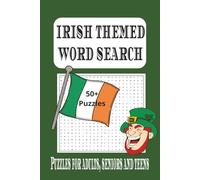 Irish Word Search Puzzle Book: Word Searches with Easy to Read Print about Gaelic Life, Ireland, Celtic Cultures and More | 6x9 inches, 110 pages | ... for Vacations, Holidays and Free Times.