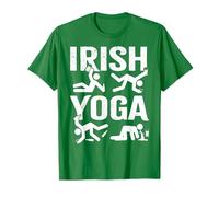 Irish Yoga - Funny St Patricks Day Pub Drinking T-Shirt