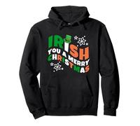 Irish You A Merry Christmas Pullover Hoodie