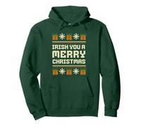 Irish You A Merry Christmas Pullover Hoodie