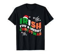 Irish You A Merry Christmas T-Shirt