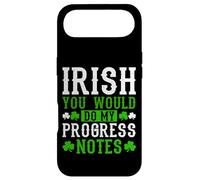 Irish You Would Do My Progress Notes Nurse St Patricks Day Case for iPhone Air