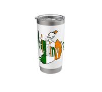 Irishinya Bold Conversation Starter Stainless Steel Insulated Tumbler