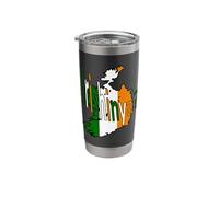 Irishinya Bold Conversation Starter Stainless Steel Insulated Tumbler
