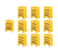 Irishom 10 Funny Yellow Hair Clips, Humorous Design, for Thick and Thin Hair, Ideal for Everyday Use, Women and Girls (10pcs S)