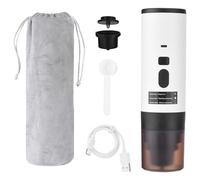 Irishom 3-In-1 Portable Coffee Machine - Automatic 15Bar Wireless Heating with Digital Display, Travel Coffee Maker for Camping,Car Coffee Maker