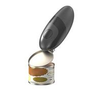 Irishom Auto Electric Can Opener, Easy Pull Tin Opener, Portable for Home with Smooth Edge and Side Cutting, Suitable for Various Shapes of Cans