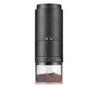 Irishom Coffee Bean Grinder with 38 Grinding Setting, Digital Power Display, 5-blades Ceramic Conical Burr, One Button Start and Auto Stop, Handheld Electric Espresso Grinding Machine