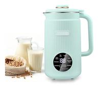 Irishom Nut Milk Machine, Automatic Plant Milk Maker for Homemade Almond, Oat, Soy, with 8H Keep Warm Function, Vegan & Dairy-Free (Green)