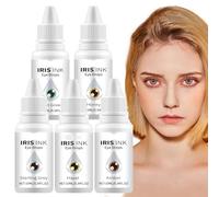 Irisink Color Changing Eye Drops,Fancy Drops Change Your Eye Color, Irisink Pro Eye Drops,Eye Color Changing Drops,Moisturizing Eye Drops,Lighten & Brighten Your Eye Color (Mixed)