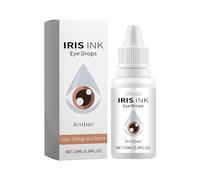 Irisink Color Changing Eye Drops, Irisink Pro Eye Drops, Eye Color Changing Drops, Pro Eye Drops, Change Eye Color (Amber)