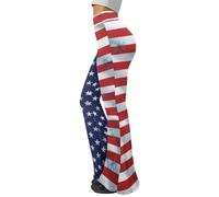 Irisjudy Women's Tiger Print Flare Yoga Pants High Waist Workout Bootleg Pants Butterfly Tummy Control Lounge Sweatpants