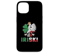 Iriski Half Irish Polish Ireland Poland St. Patrick's Day Case for iPhone 13