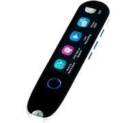 IRISPen Reader 8: Portable Scanner, Pen Scanner, Including OCR 48 Languages, Dyslexia Pen Voice Synthesis 5 Languages, OCR Photo - No Wi-Fi Required, Free Readiris PDF Software