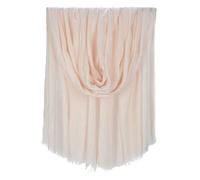 Iristide Women Summer Scarfs Large Long Lightweight Linen Beach Gauze Shawl Wrap 75”×43”, Cream White, One Size