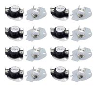 IRIVER BLANK 279769 Dryer Thermal Cut-Off Kit Replacement Part - Easy to Install - Exact Fit for Whirpool & Kenmore Dryers - Replaces 3389946 3398671 3977394 695563 AP3094224 3390291(8 set)