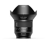 Irix ® Firefly Ultra Wide Angle Lens 15 mm f2.4 for Canon EF (95 mm Filter Thread, for Full Frame, Extremely Light, Optimised Focus Ring)