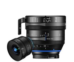 Irix Obiektyw Cine 15 mm T2.6 do Sony E Imperial [ IL-C15-SE-I ]