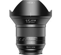 Irix Ultra-Wide-Angle Lens Blackstone 15 mm f2,4 (95 mm Filter Thread Full Size, Luminous Marking, Optimised Lens Focus Ring)