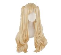 Irkalla Ereshkigal Wig Fate Grand Order Cosplay Wig Curly Light Blonde Hair Anime Fate Grand Order Cosplay Wigs Women