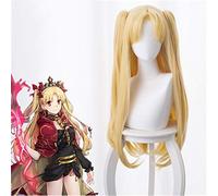 Irkalla Ereshkigal Wig Fate Grand Order Cosplay Wig Light Blond Long Curly Hair Anime Role Play Party Costume Wigs for Women