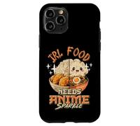 IRL Food Needs Anime Sparkle Funny Anime Food Kawaii Meme Case for iPhone 11 Pro
