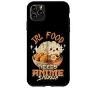 IRL Food Needs Anime Sparkle Funny Anime Food Kawaii Meme Case for iPhone 11 Pro Max