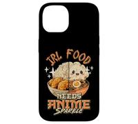 IRL Food Needs Anime Sparkle Funny Anime Food Kawaii Meme Case for iPhone 14