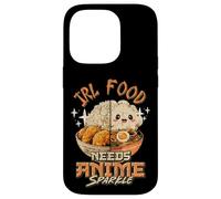 IRL Food Needs Anime Sparkle Funny Anime Food Kawaii Meme Case for iPhone 14 Pro