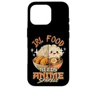 IRL Food Needs Anime Sparkle Funny Anime Food Kawaii Meme Case for iPhone 16 Pro