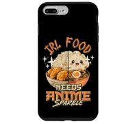 IRL Food Needs Anime Sparkle Funny Anime Food Kawaii Meme Case for iPhone 7 Plus/8 Plus