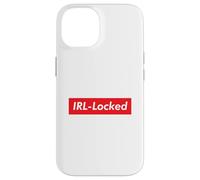 IRL-Locked Funny Gen Z Teens Analog Offline Physical Reality Case for iPhone 14