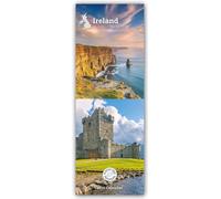 Irland 2025 - Slimline-Kalender: Original Carousel Calendar [Mehrsprachig] [Kalender]