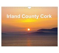 Irland County Cork UK-Version (Wall Calendar 2026 DIN A4 Landscape), CALVENDO 12 Month Wall Calendar