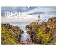Irland, Land des Lichts (Wandkalender 2024 DIN A3 quer), CALVENDO Monatskalender