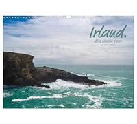 Irland. Wild Atlantic Views. UK-Version (Wall Calendar 2026 DIN A3 Landscape), CALVENDO 12 Month Wall Calendar