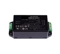 IRM-60-5ST IRM-60-12ST IRM-60-15ST IRM-60-24ST IRM-60-48ST Single Output Module Power Supply Screw Terminal Type(IRM-60-12ST)