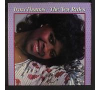 IRMA THOMAS LP, THE NEW RULES (US ISSUE SEALED VINYL)
