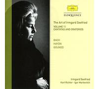 Irmgard Seedried & Berliner Philharmoniker - Irmgard Seefried - Vol.11: Sacred Works - Cantatas Oratorio