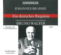 Irmgard Seefried - Brahms: Ein Deutsches Requiem (Edinburgh Festival, 1953)