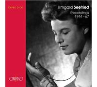 Irmgard Seefried by Orfeo International Music (2014-01-28)