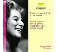 Irmgard Seefried & Erik Werba - The Art Of Irmgard Seefried - Vol.3: Lieder (Mozart, Schubert, Brahms etc.)