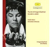 Irmgard Seefried & Erik Werba - The Art Of Irmgard Seefried Vol. 8: Lieder