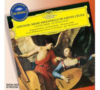Irmgard Seefried Gerhard Stolze Hermann Uhde Czech Philharmonic Orchestra Igor Markevitch - Gounod: Messe solennelle de Sainte Cécile (DG The Originals)